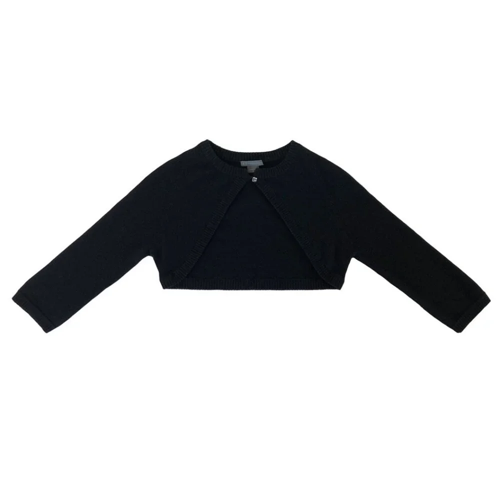 A/X Armani Exchange Cashmere Cropped Cardigan - Picture 1 of 4